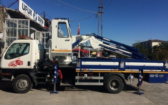 Eskişehir Saatlik - Günlük Vinç Kiralama